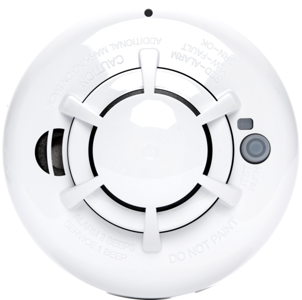 Vivint smoke detector in Akron