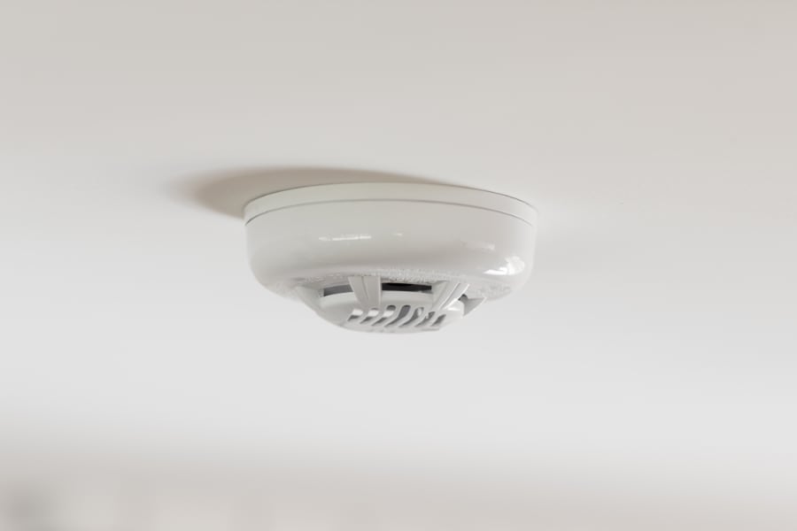 Vivint CO2 Monitor in Akron