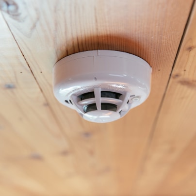 Akron vivint connected fire alarm