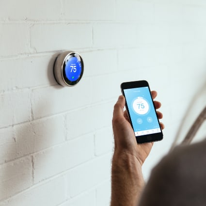 Akron smart thermostat