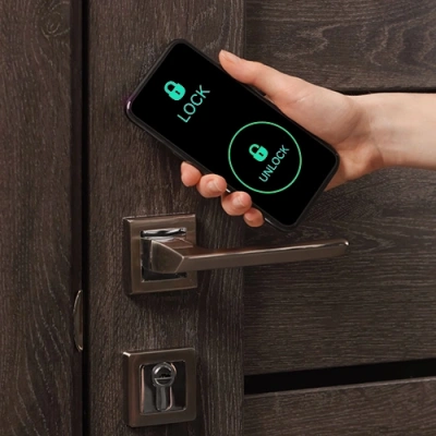 Akron vivint connected smart lock